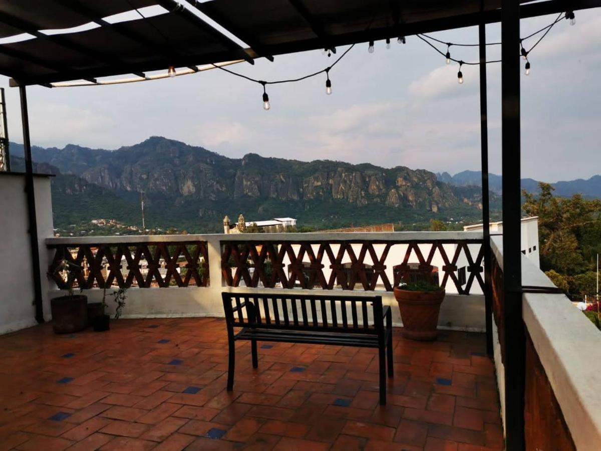 Milcoapa Ξενοδοχείο Tepoztlan Εξωτερικό φωτογραφία